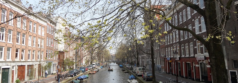 Der Amsterdamer Frühling