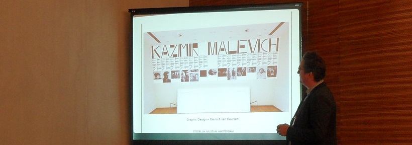 Die Malewitsch-Ausstellung im Stedelijk Amsterdam