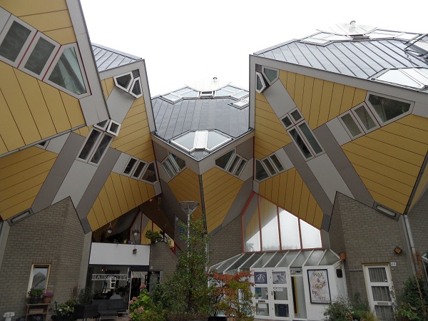die Kubushäuser in Rotterdam