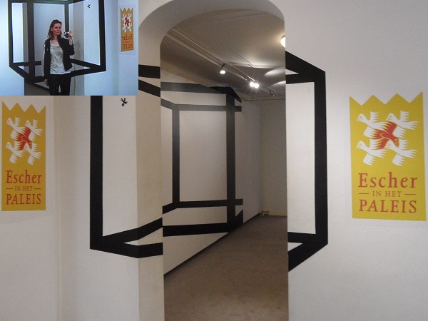 Kunst zum Mitmachen im Escher-Museum in Den Haag