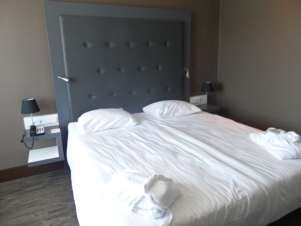 das Doppelzimmer im Mercure Hotel Amersfoort