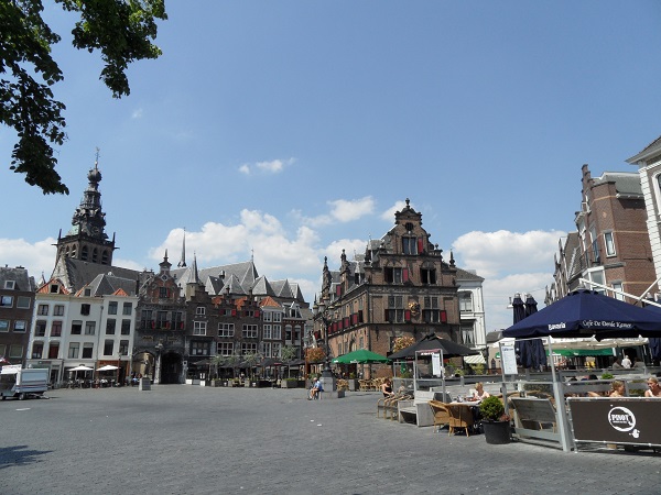 Der Marktplatz von Nijmegen