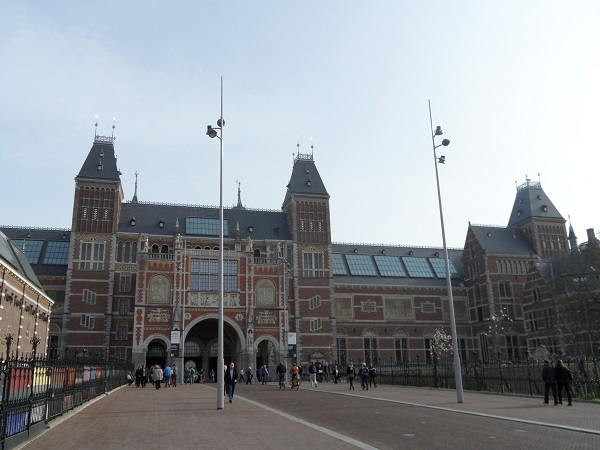 Blick aufs Rijksmuseum