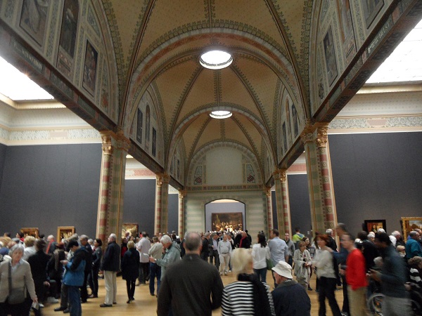 die Ehrengalerie im Rijksmuseum