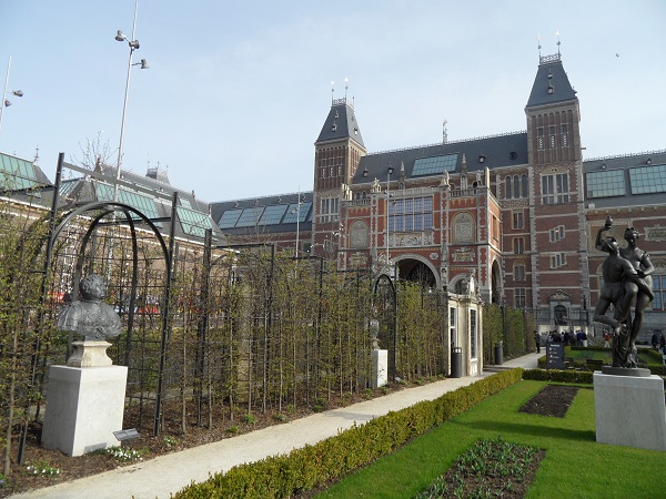 die Gärten vom Rijksmuseum