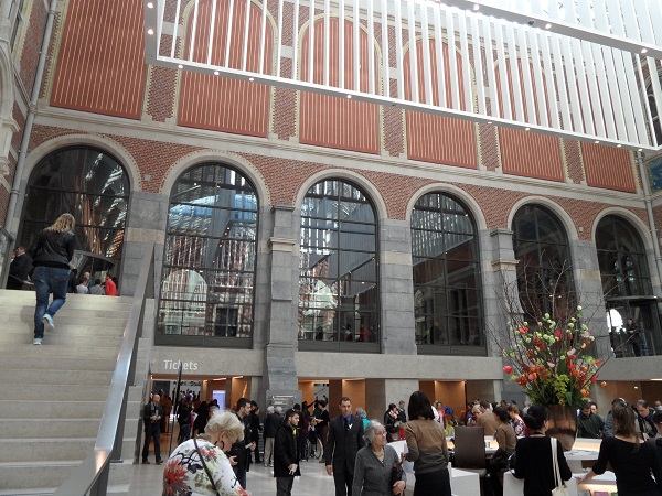 das Atrium im Rijksmuseum