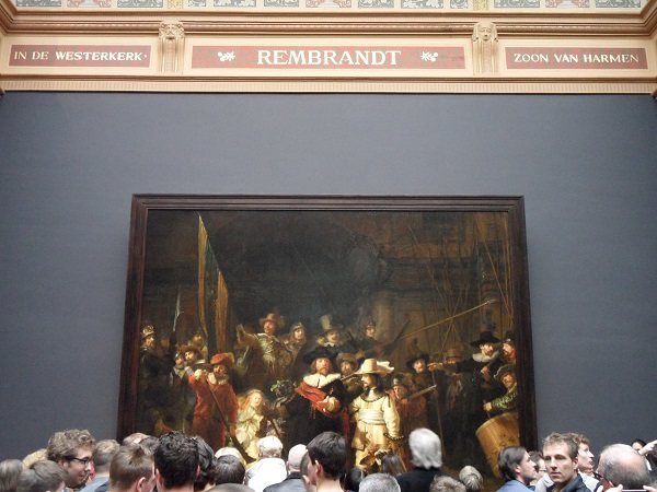 die Nachtwache im Rijksmuseum