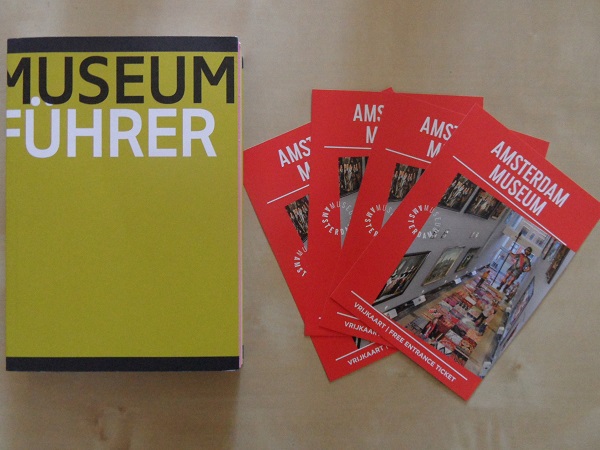 Gewinnspiel vom Niederlandeblog: der Museumsführer vom Niederlandeblog & die Eintrittskarten zum Amsterdam Museum 