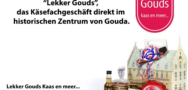 Lekker Gouds - Käse & Stroopwafels aus Gouda