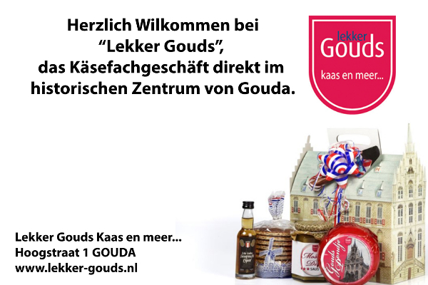 Gewinnspiel vom Niederlandeblog: Lekker Gouds - Käse & Stroopwafels aus Gouda