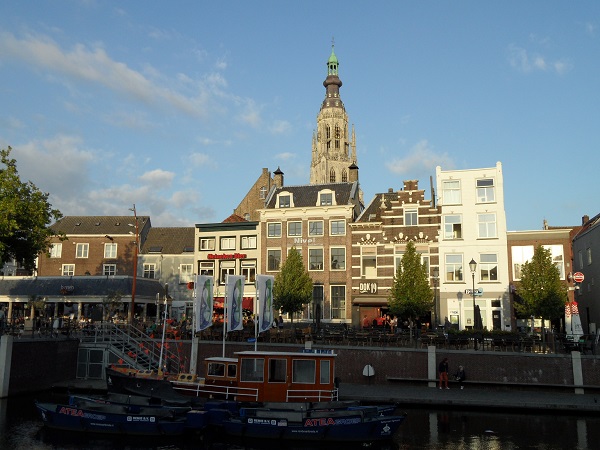 Blick auf die Innenstadt von Breda