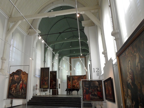 Krankenhaus-Kapelle im Museum Gouda