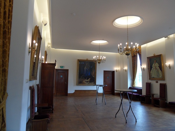 Nassausaal im Kasteel von Breda