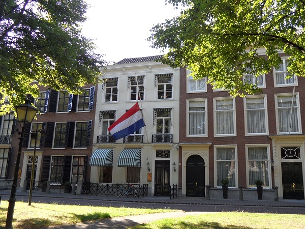 Staatstrauer auf Lange Voorhout in Den Haag