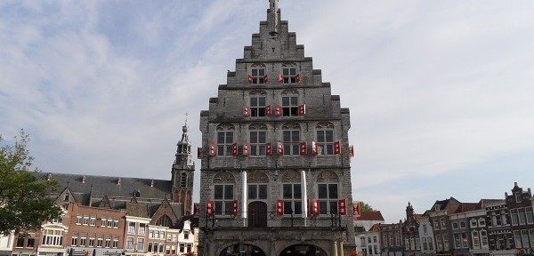 Stadhuis & Sint Jan in Gouda