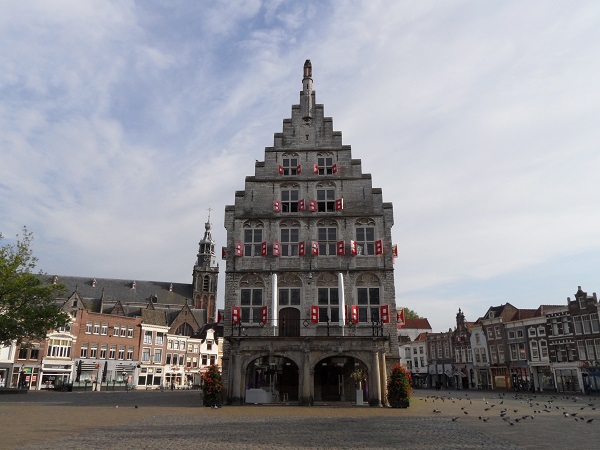 Stadhuis & Sint Jan in Gouda