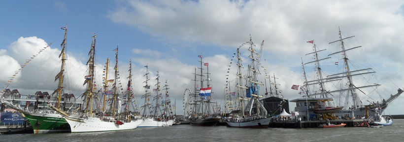 Tall Ships Race in Harlingen