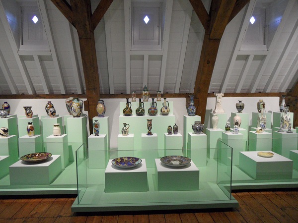 die Vasensammlung im Museum Gouda