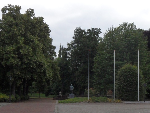 Willem-Denkmal aus Willemstad