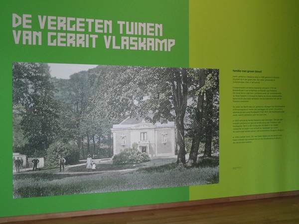 die vergessenen Gärten von Gerrit Vlaskamp_Fries Museum