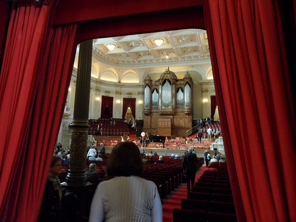 Blick in den Saal_Concertgebouw Amsterdam