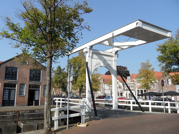 Brücke zur Bierkade in Hoorn