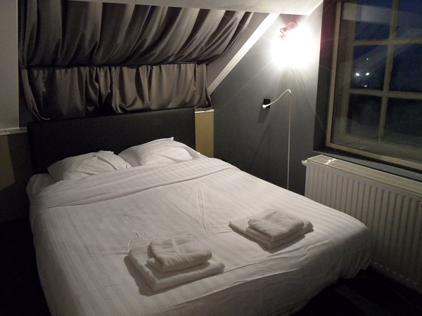 Hotelzimmer im Gevangenishotel Hoorn