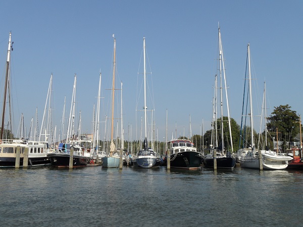 Segelboote in Hoorn