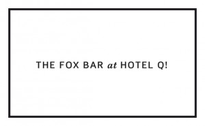 Logo Fox Bar im Hotel Q!