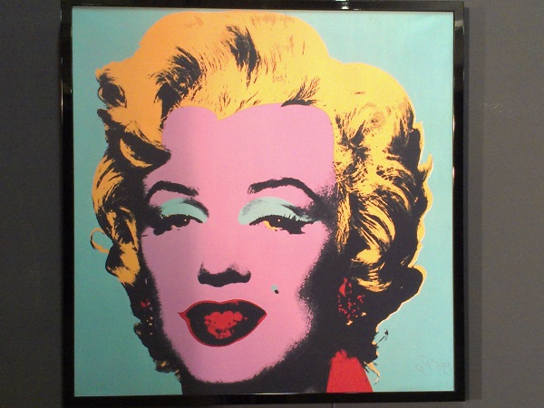 Andy Warhol, Marilyn, 200 greatest paintings Rotterdam