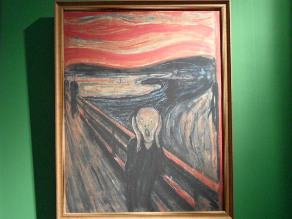 Edvard Munch, Der Schrei, 200 paintings Rotterdam