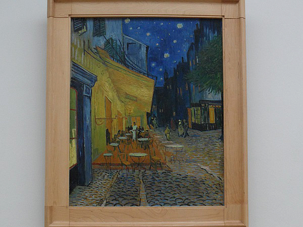 Vincent van Gogh, Cafeterrasse am Abend, 1888, Kröller-Müller Museum