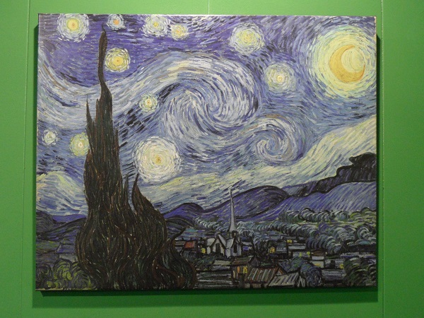 Vincent van Gogh, Sternennacht, 200 Paintings Rotterdam