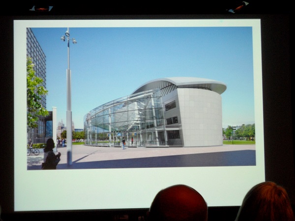 das zukünftige van Gogh Museum (Eröffnung im Sommer 2015)