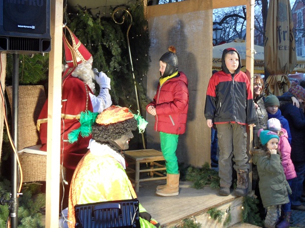 Gedicht oder Lied gegen Pepernootjes_Sinterklaasfeest in Potsdam
