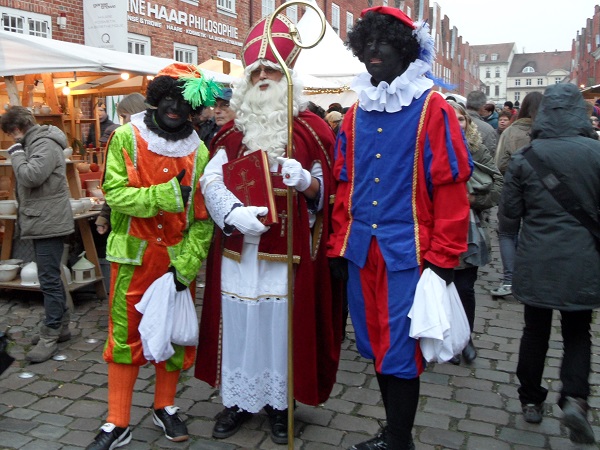 Sinterklaas im Holländischen Viertel