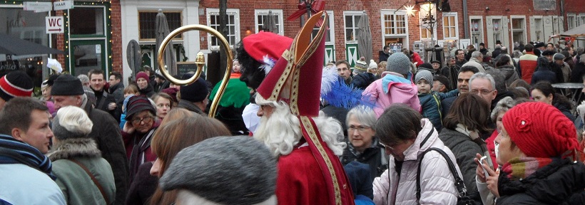 Sinterklaasfeest in Potsdam