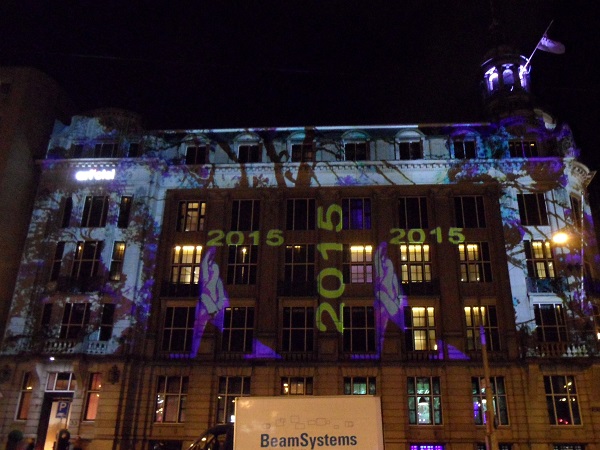 Amsterdam Light 2015 auf dem art'otel