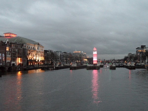 Amsterdam Light Festival 13.01.2015