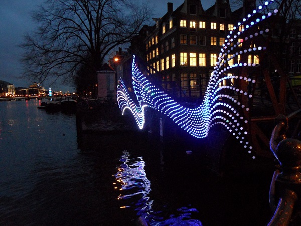 Lightbridge 13.01.2015 Amsterdam Light