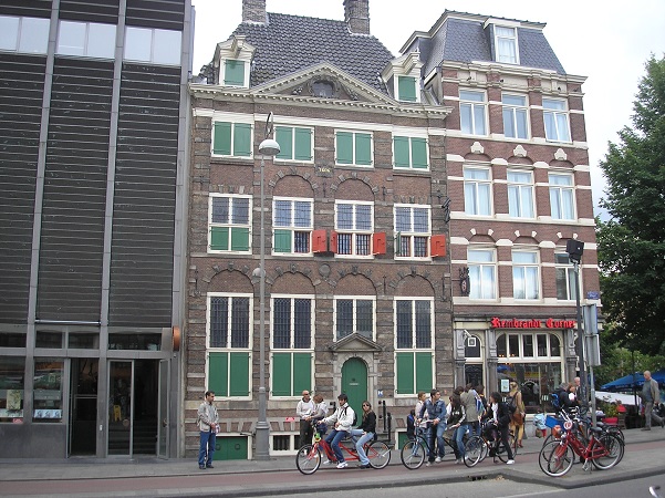 Rembrandthuis in Amsterdam