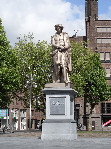 Rembrandtplein in Amsterdam
