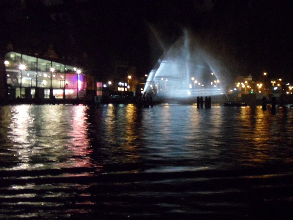 das Geisterschiff beim Amsterdam Light