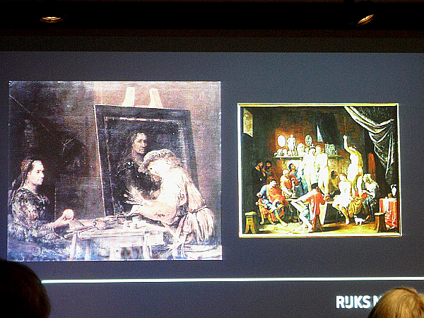 der späte Rembrandt im Rijksmuseum 2015