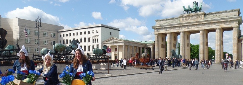 Der erste Graskaas in Berlin