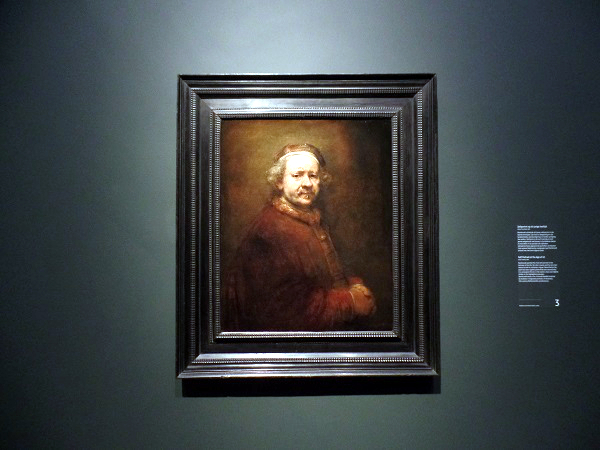 Selbstbildnis; Late Rembrandt