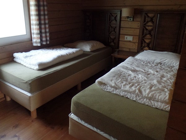 Schlafzimmer 2 im Ferienhaus Yellowstone / Slagharen