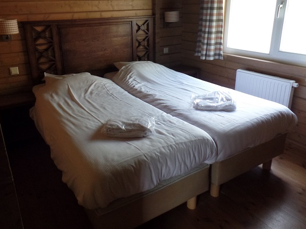 Schlafzimmer im Ferienhaus Yellowstone / Slagharen