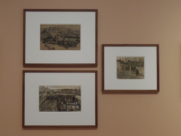 Van Gogh & Co im KMM: Zeichnungen aus der Borinage