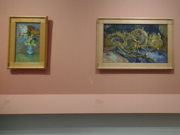 Van Gogh & Co im KMM: Vincents Sonnenblumen